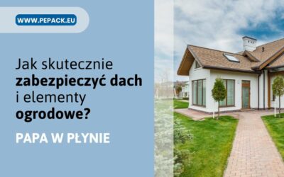 Papa w płynie – trwała ochrona dachów i elementów zewnętrznych