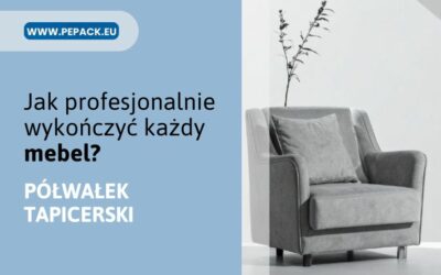 Półwałek tapicerski – niezbędny element w wykończeniu mebli