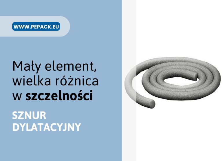 Sznur dylatacyjny – niezbędny element szczeliny dylatacyjnej